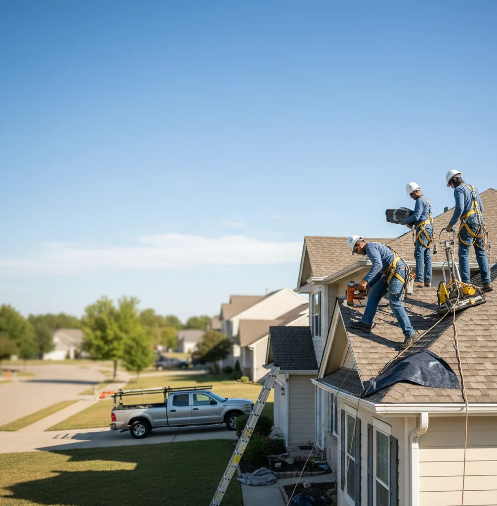 Commercial Roof Repair in Peachtree Corners, GA